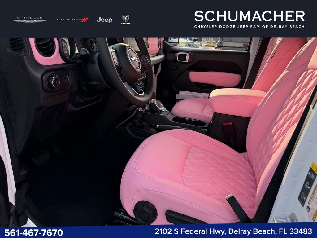 new 2026 Jeep Wrangler car, priced at $48,295
