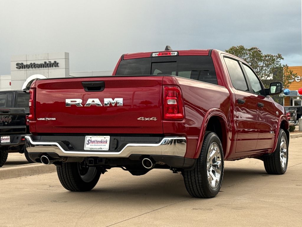 New 2026 Ram 1500 Truck