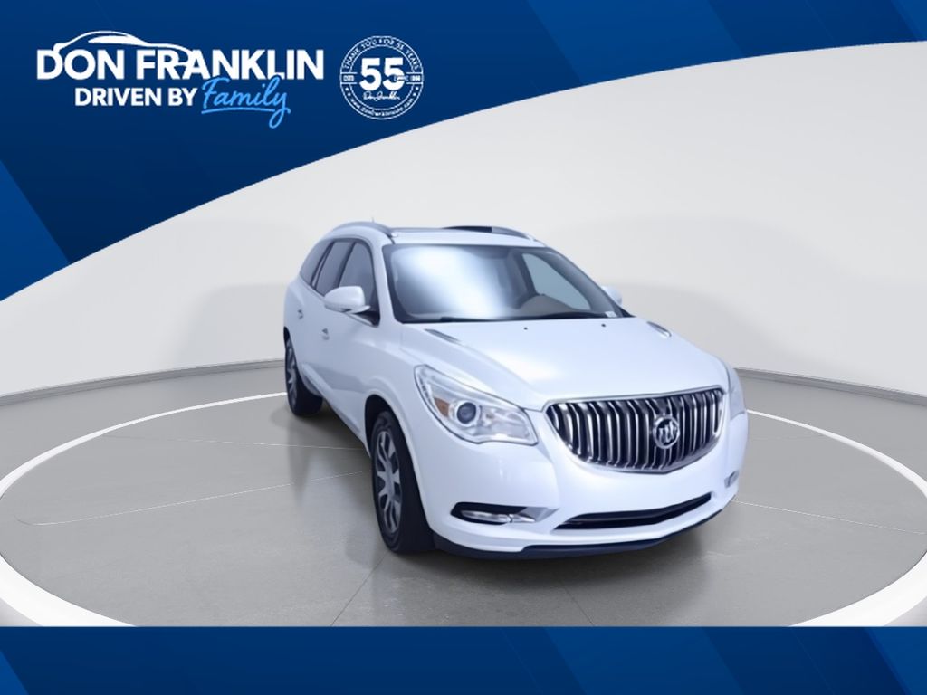 2017 Buick Enclave Leather
