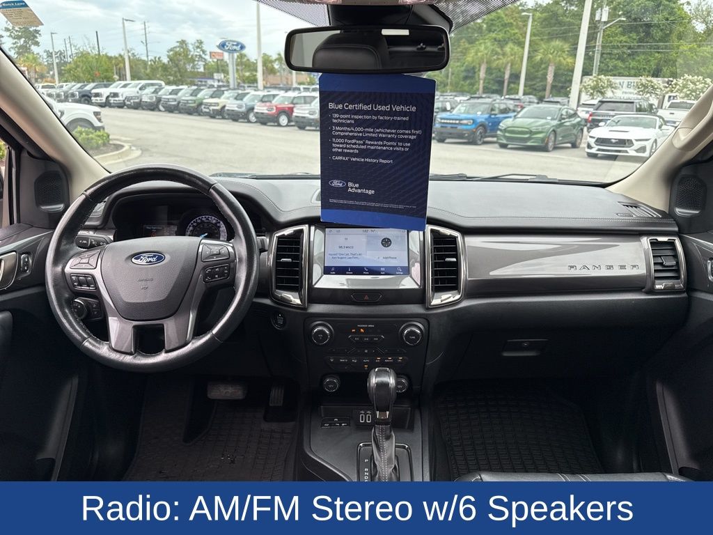 2019 Ford Ranger Lariat