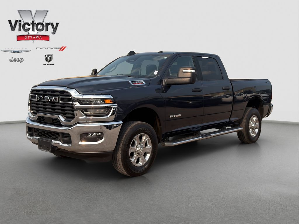 Forged Blue Metallic 2025 RAM 2500 Pickup Truck Four-Wheel Drive 8-Speed Automatic