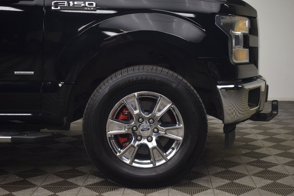 used 2017 Ford F-150 car, priced at $12,500