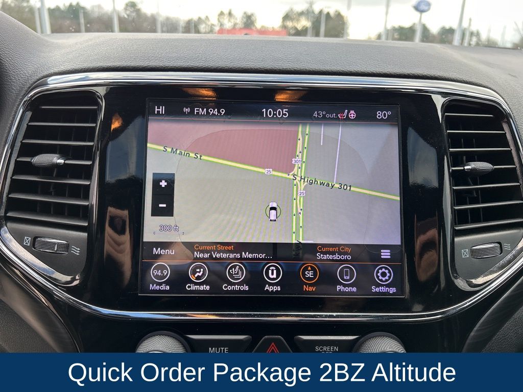 2020 Jeep Grand Cherokee Altitude