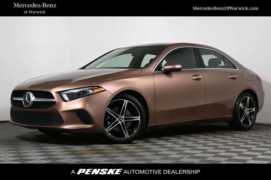 Thumbnail: 2022 Mercedes-Benz A-Class - 1