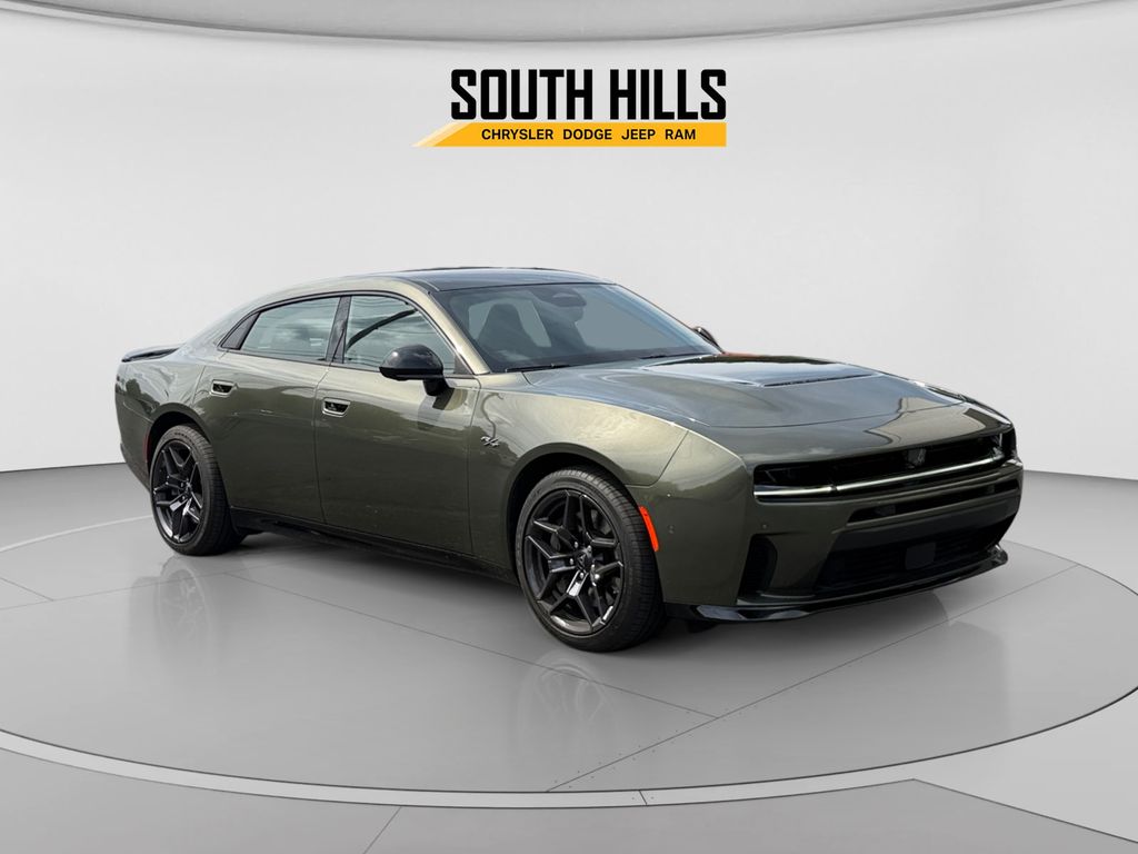 2026 Dodge Charger R/T Plus Green at South Hills CDJR