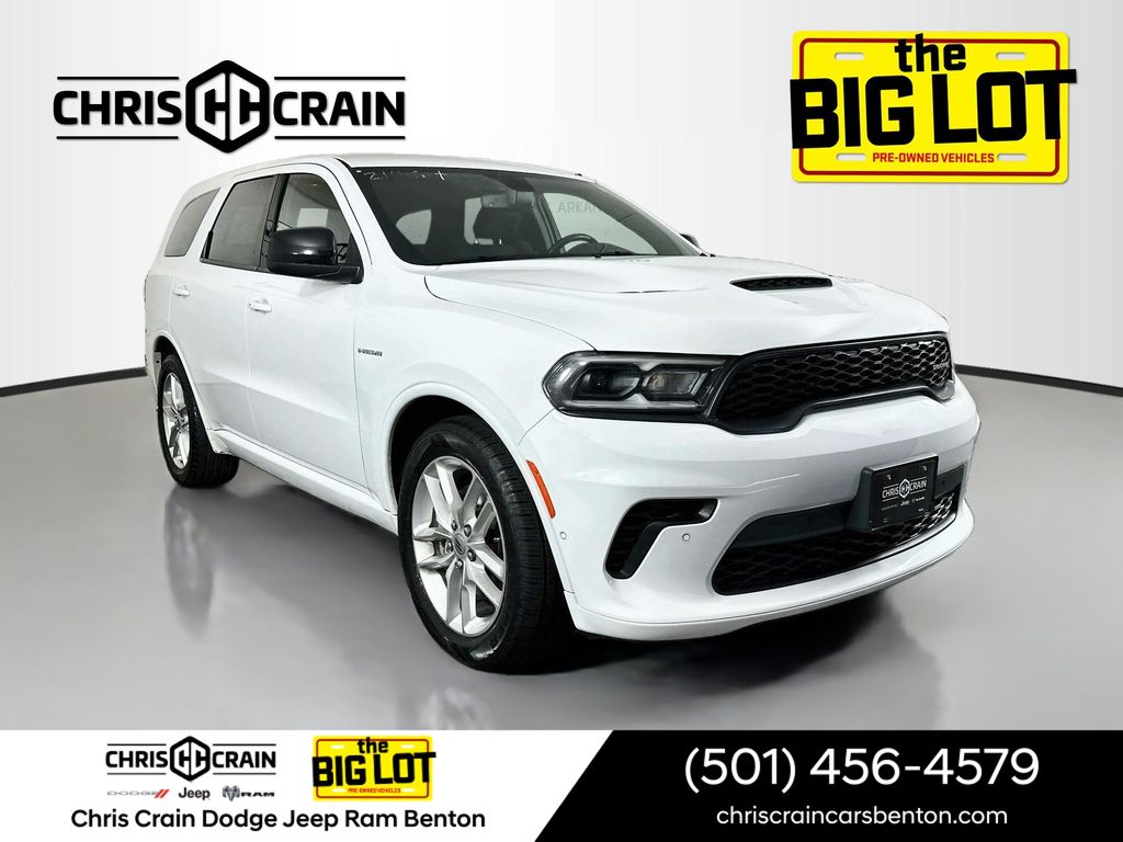 White 2024 Dodge Durango SUV / Crossover Rear-Wheel Drive 8-Speed Automatic