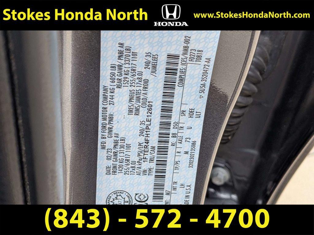 Used 2023 Ford Ranger Truck