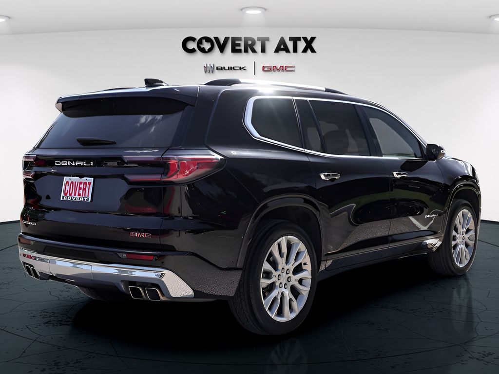 Used Car 2024 Gmc Acadia  Denali For Sale Under $50,000 In Austin, Texas