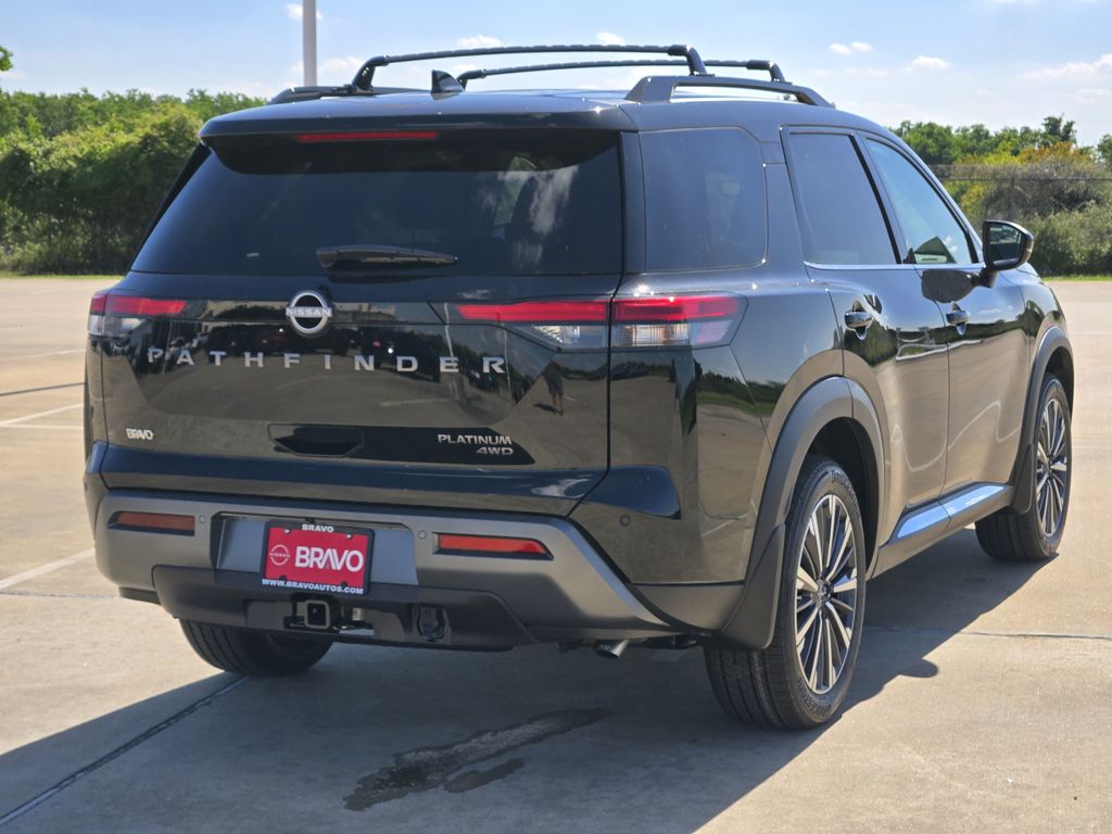 2026 Nissan Pathfinder Platinum - 2