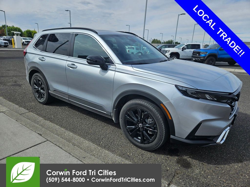 2025 Honda CR-V Hybrid Sport Touring AWD