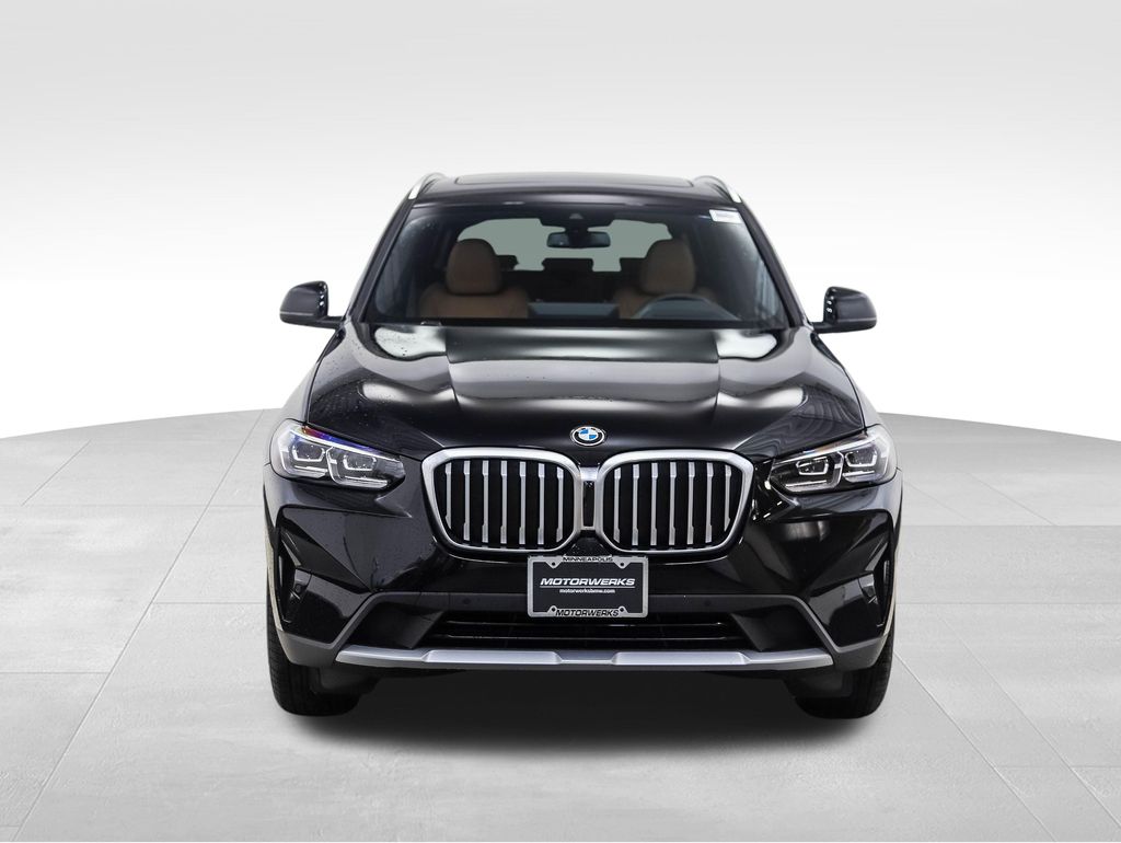 2024 BMW X3 xDrive30i 8