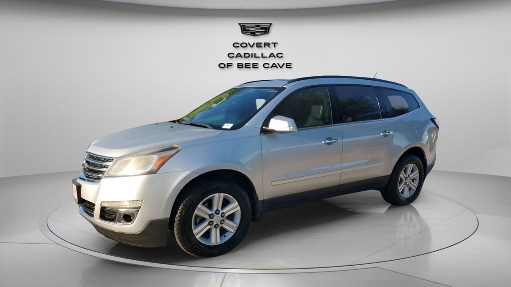 Used Car 2013 Chevrolet Traverse  2lt For Sale In Austin, Texas