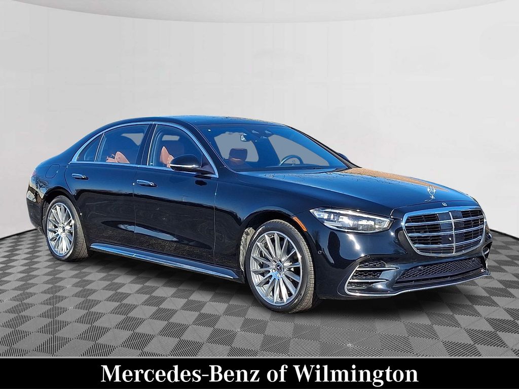 2023 Mercedes-Benz S-Class S 580 4MATIC AWD