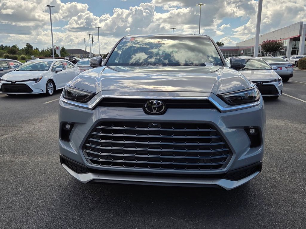 2026 Toyota Grand Highlander Hybrid All-Wheel Drive 6-Speed Automatic