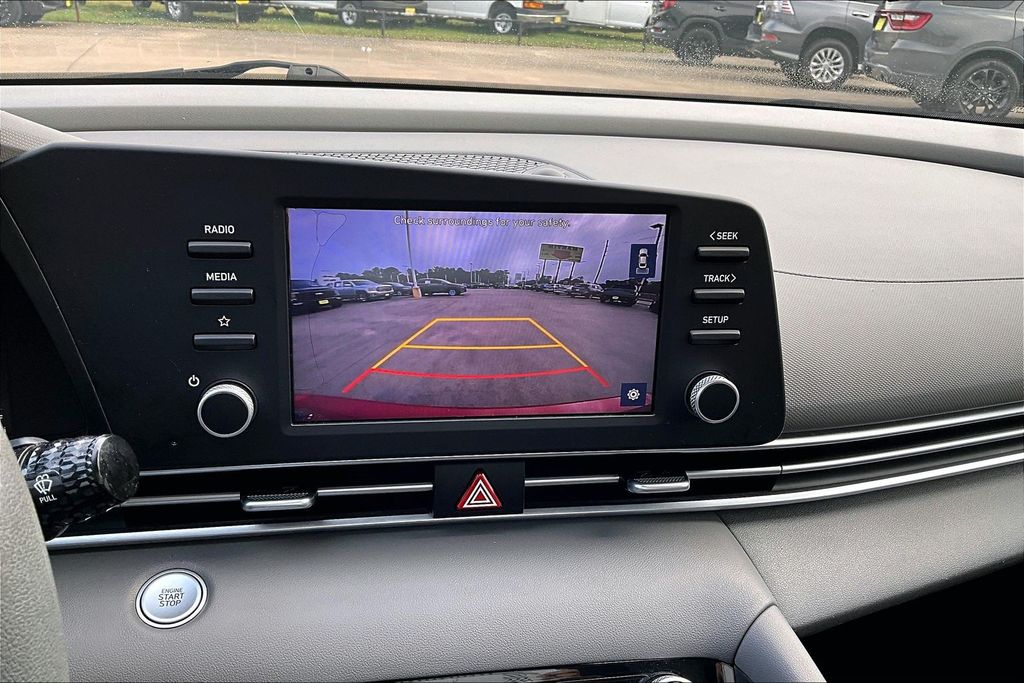 2021 Hyundai Elantra SEL Red at AutoSavvy Houston Southwest