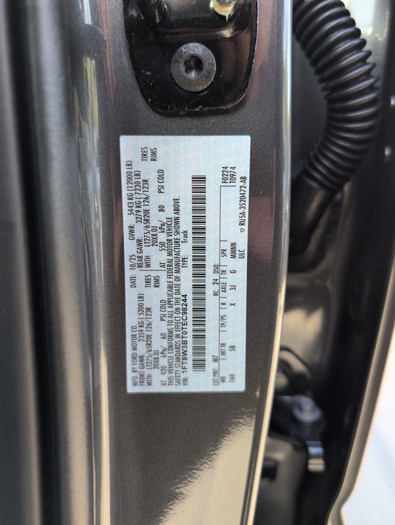 New 2026 Gray Ford Lariat FX4 image 37