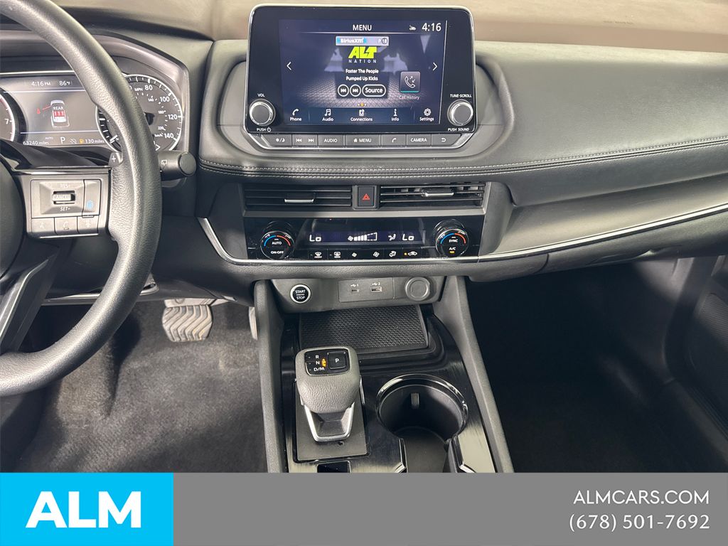 Used 2023 Blue Nissan SV image 31