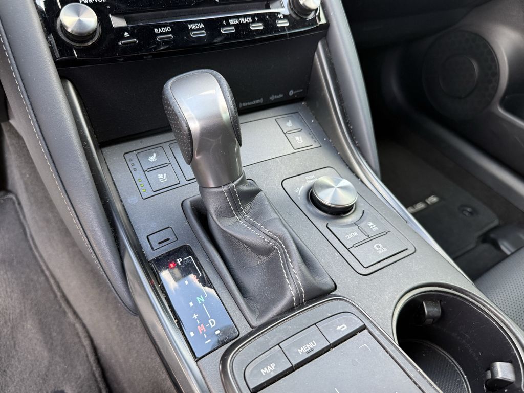 2023 Lexus IS 350 F SPORT Silver at Westside Lexus