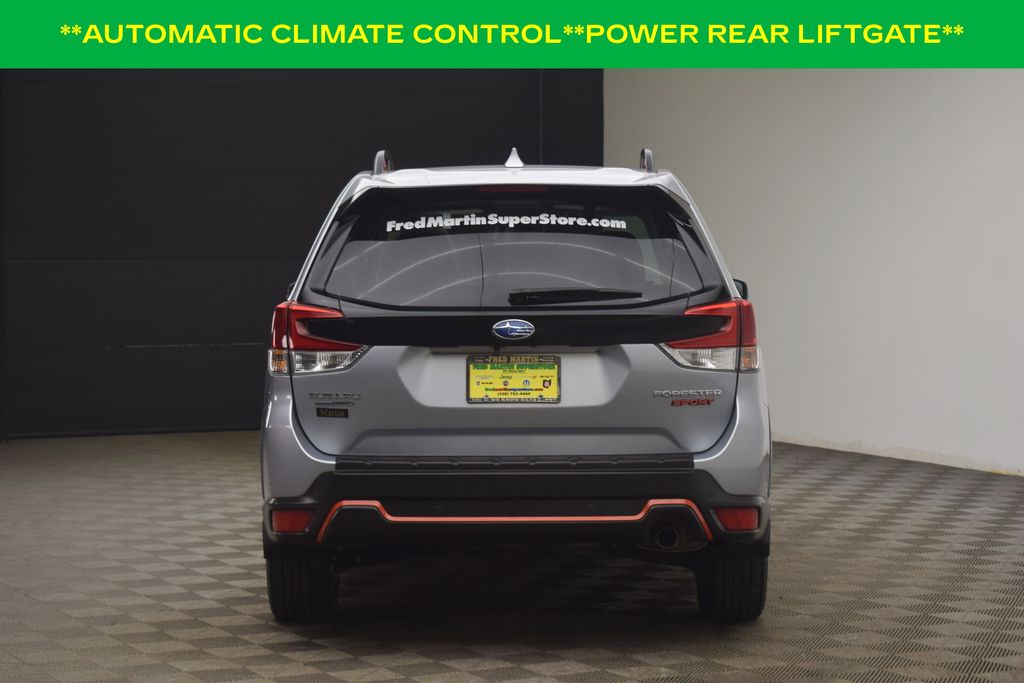 used 2021 Subaru Forester car, priced at $21,300