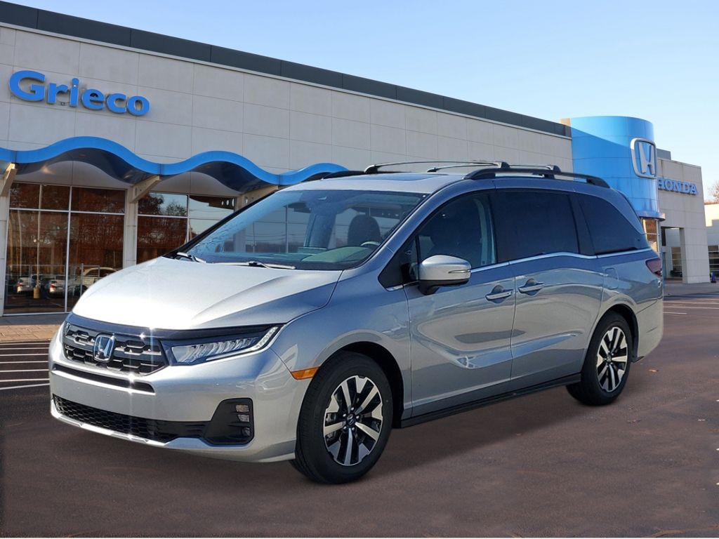 Solar Silver Metallic 2026 Honda Odyssey Minivan Front-Wheel Drive Automatic