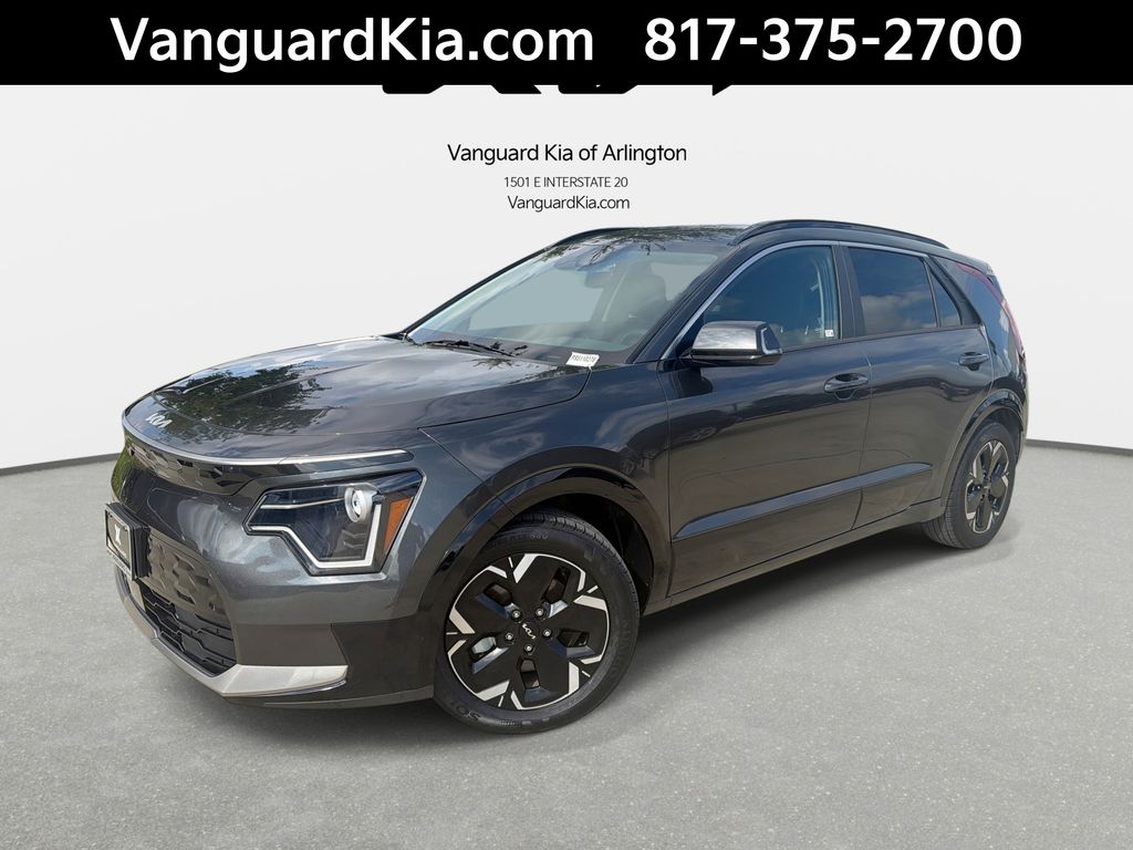 Graphite Gray 2024 Kia Niro EV SUV / Crossover Front-Wheel Drive 1-Speed Automatic