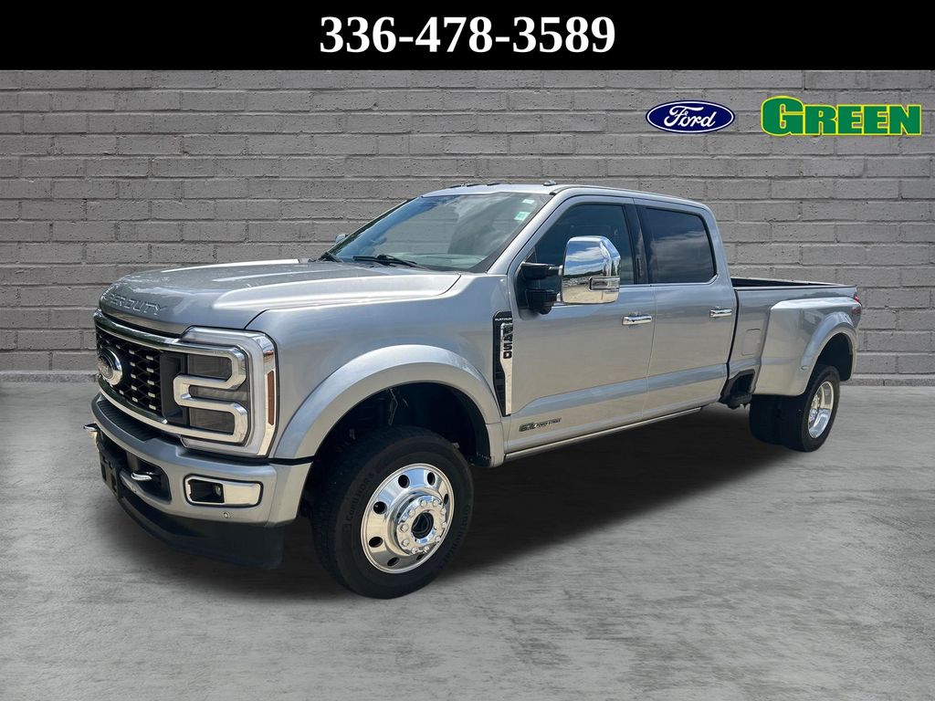  2024 Ford F-450 Super Duty Platinum Crew Cab LB DRW 4WD   