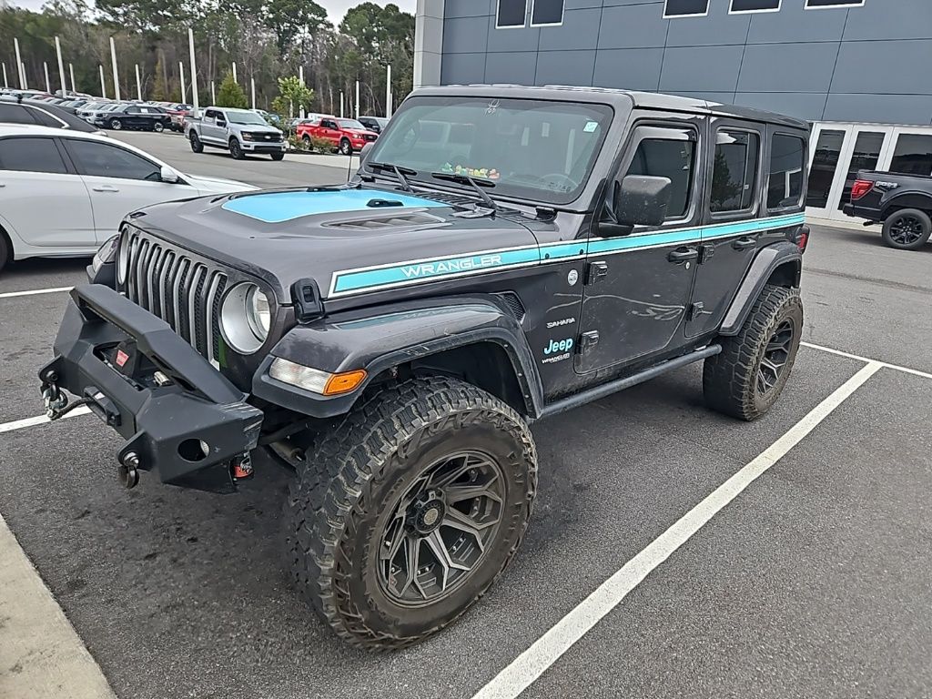 2022 Jeep Wrangler Unlimited Sahara 4x4