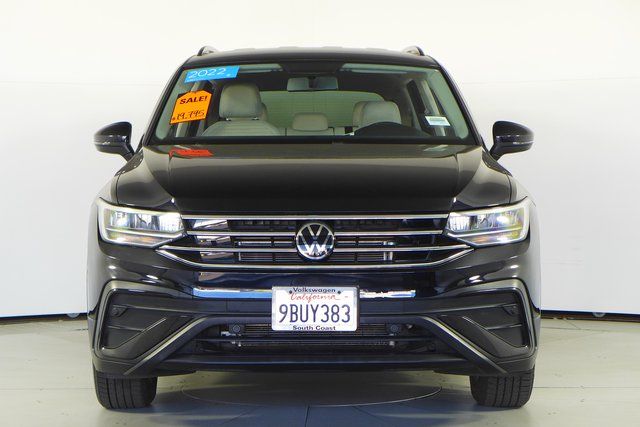 2022 Volkswagen Tiguan 2.0T S 3