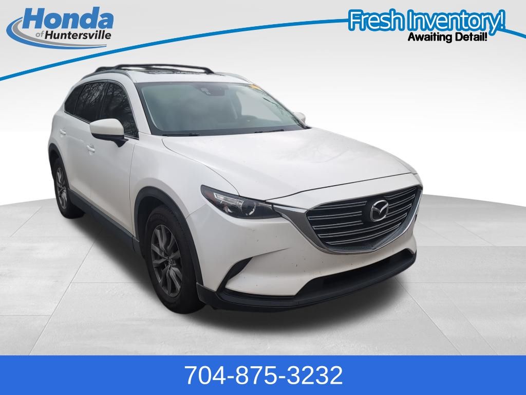 Snowflake White Pearl Mica 2016 Mazda CX-9 Touring SUV / Crossover Front-Wheel Drive 6-Speed Automatic