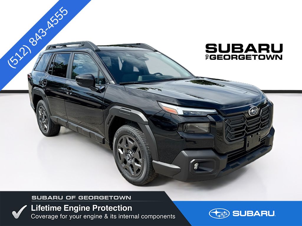 Crystal Black Silica 2026 Subaru Outback SUV / Crossover All-Wheel Drive Continuously Variable Transmission