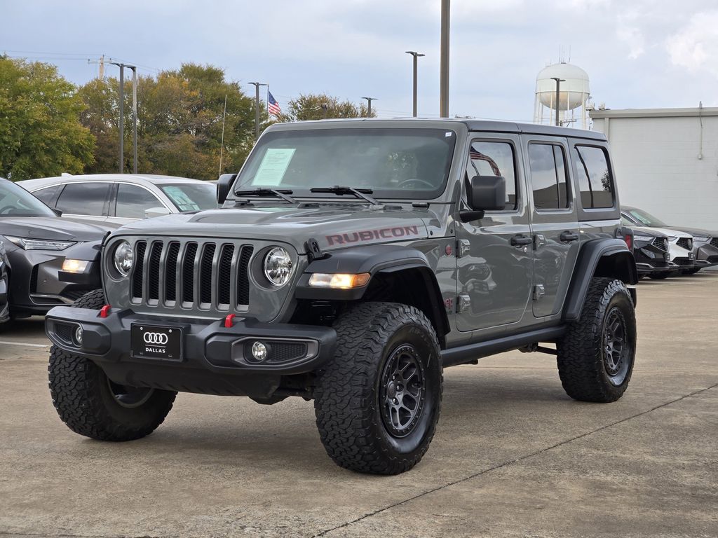 used 2021 Jeep Wrangler car, priced at $35,994