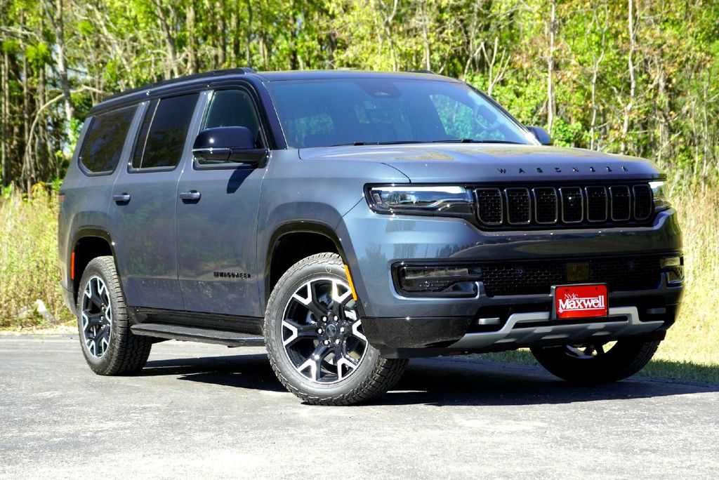 New Car 2025 Jeep Wagoneer  Series Ii For Sale Under $80,000 In Taylor, Texas
