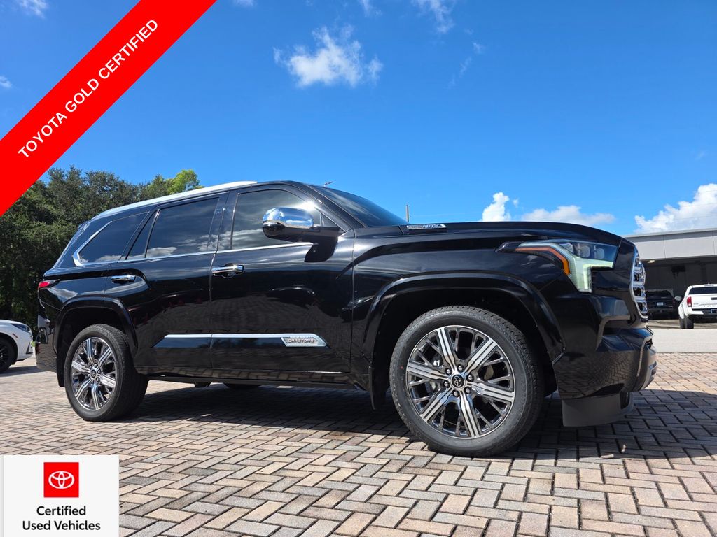  2024 Toyota Sequoia Capstone 4WD   