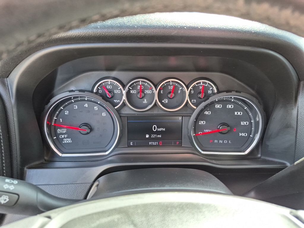 Used Car 2020 Chevrolet Silverado 1500  Lt For Sale Under $30,000 In Austin, Texas