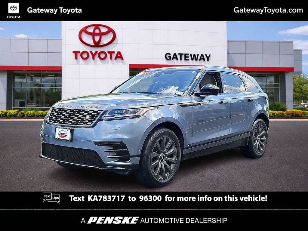 2019 Land Rover Range Rover Velar R-Dynamic SE -
                  Toms River, NJ