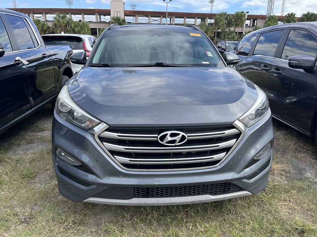 2018 Hyundai Tucson Limited 2