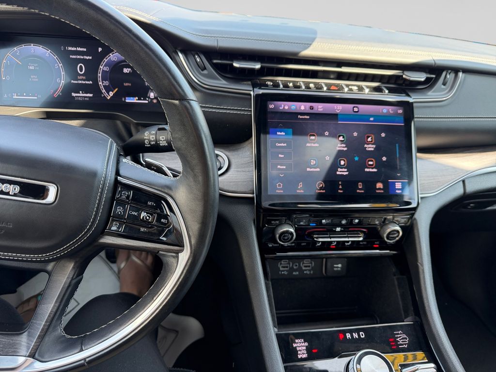 2022 Jeep Grand Cherokee L Overland Black at South Hills CDJR