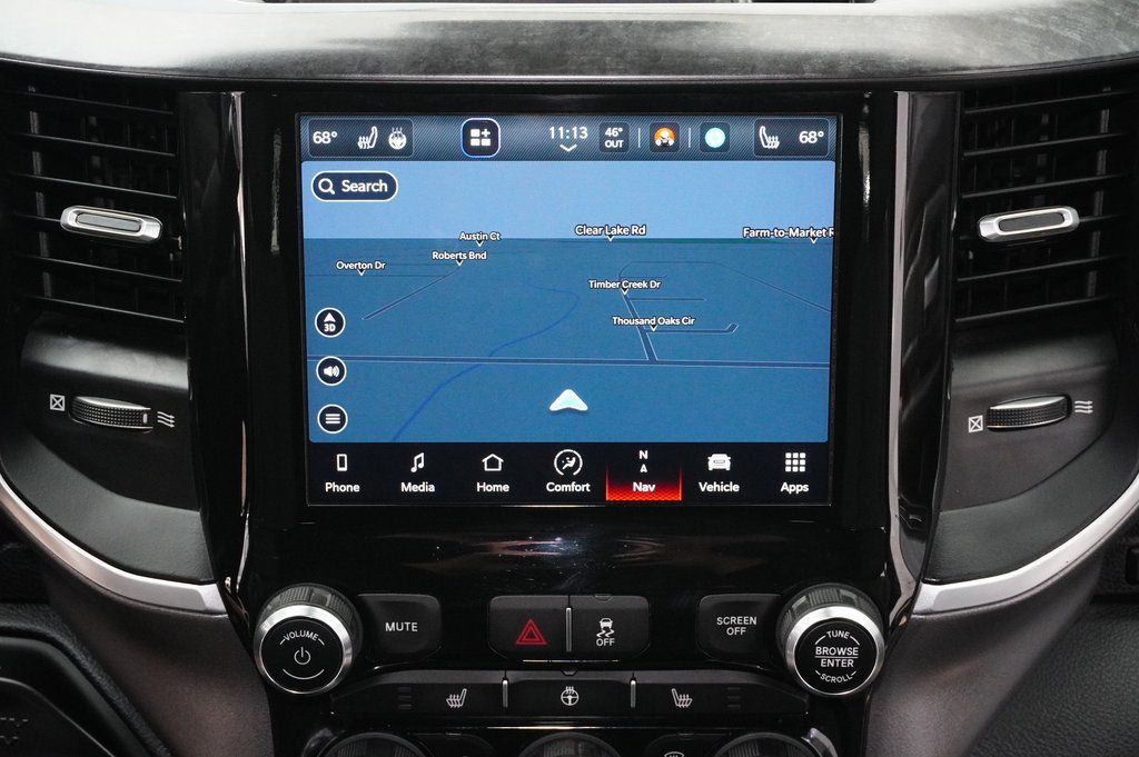 Used Car 2022 Ram 2500  Lone Star Silver For Sale Under $50,000 In Weatherford, Texas