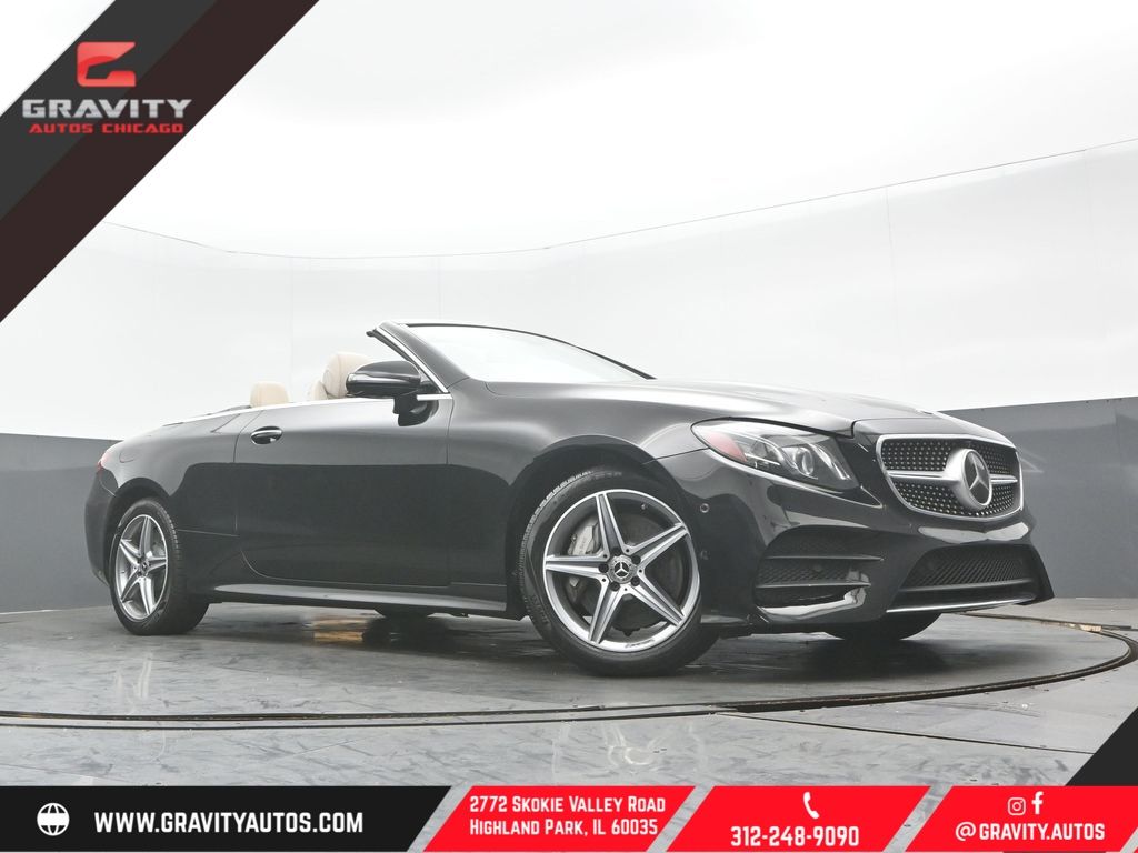 2018 Mercedes-Benz E-Class E400 4MATIC Cabriolet's photo