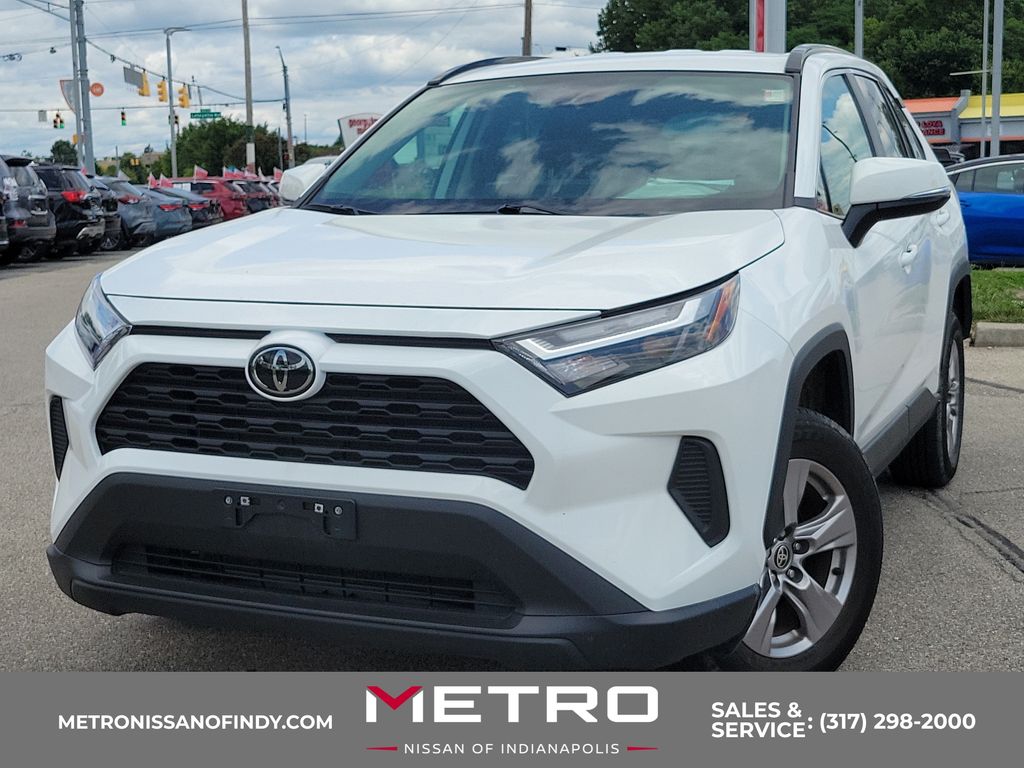 Ice 2025 Toyota RAV4 SUV / Crossover Front-Wheel Drive 8-Speed Automatic