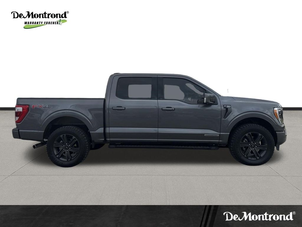 2023 Ford F-150 Lariat Gray at DeMontrond Ford