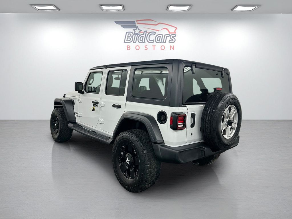 used 2018 Jeep Wrangler car, priced at $23,685