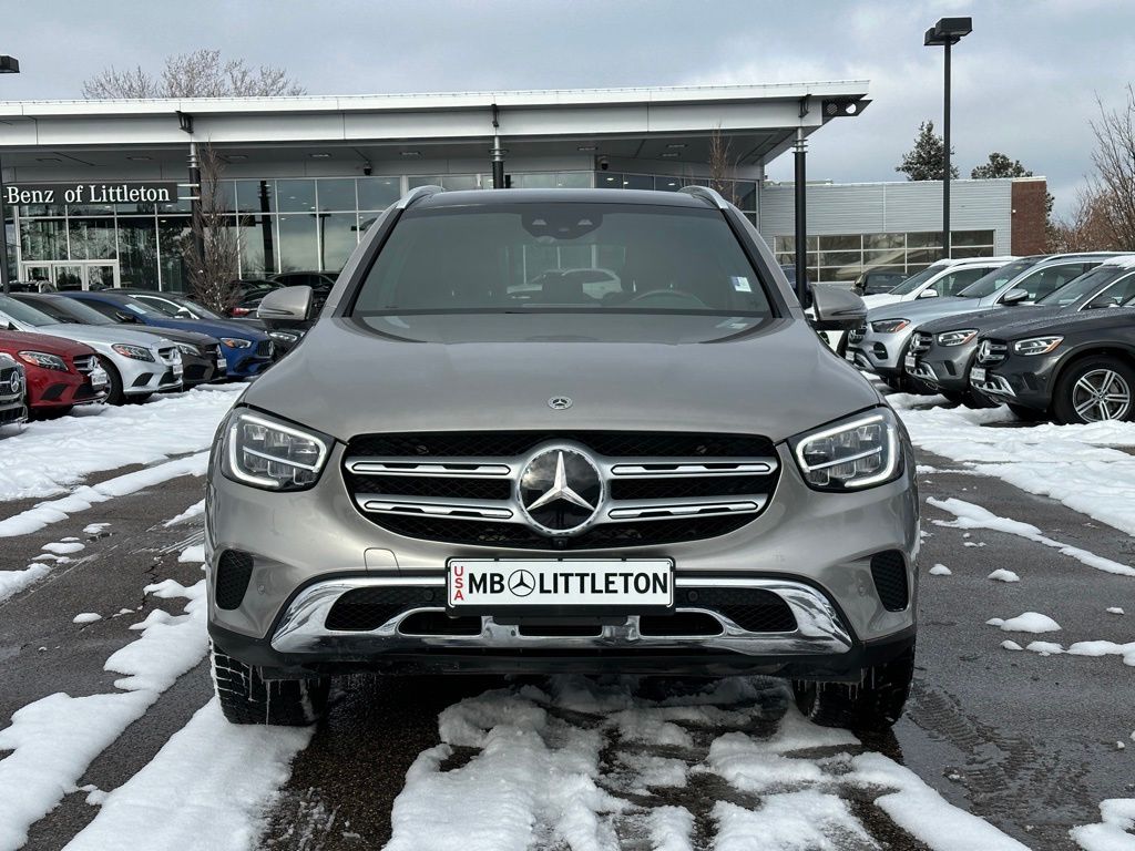 2021 Mercedes-Benz GLC GLC 300 7