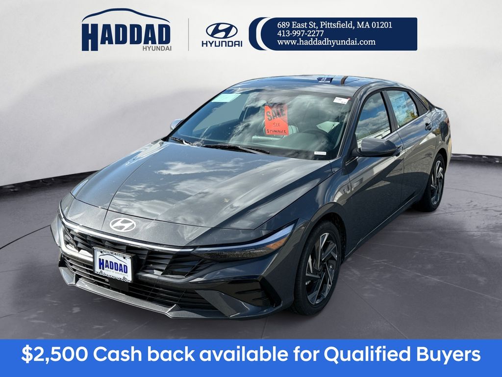 2025 Hyundai Elantra Hybrid Limited FWD