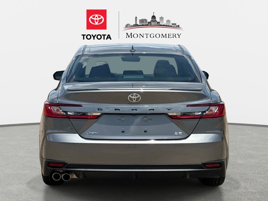 New 2026 Toyota Camry Sedan