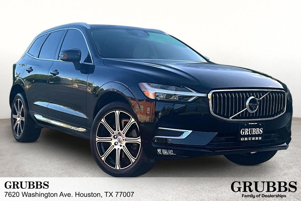  2018 Volvo XC60 T6 Inscription AWD   