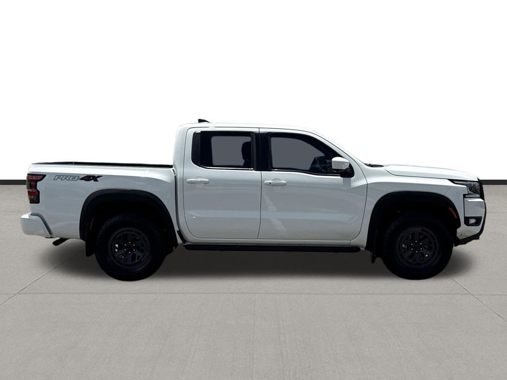 2025 Nissan Frontier PRO-4X White at Central Houston Nissan