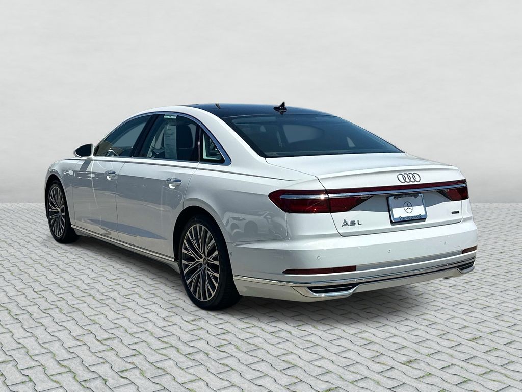 Thumbnail: 2021 Audi A8 - 7