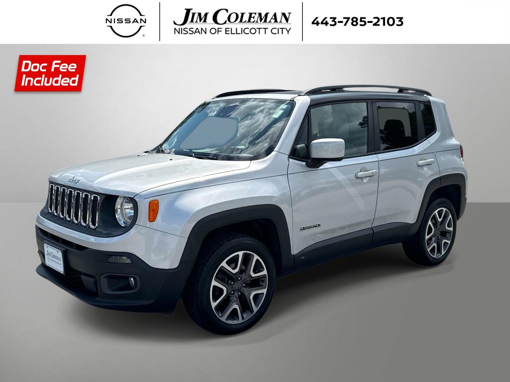 2016 Jeep Renegade Latitude