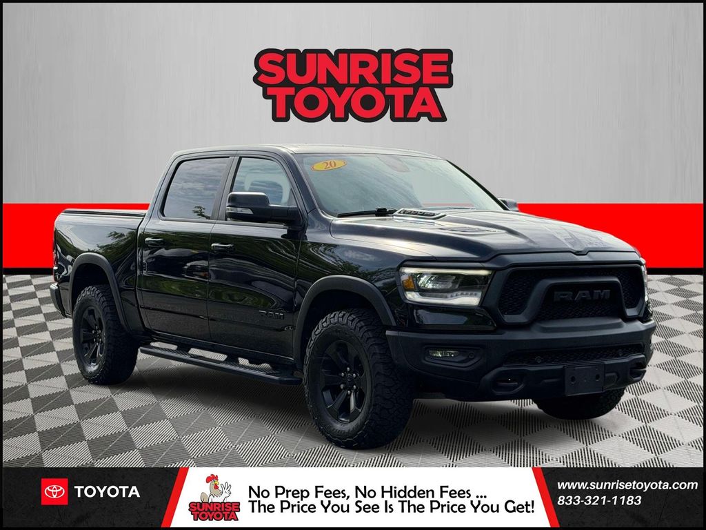 2020 RAM 1500 Rebel 4x4 Crew Cab 5'7's photo